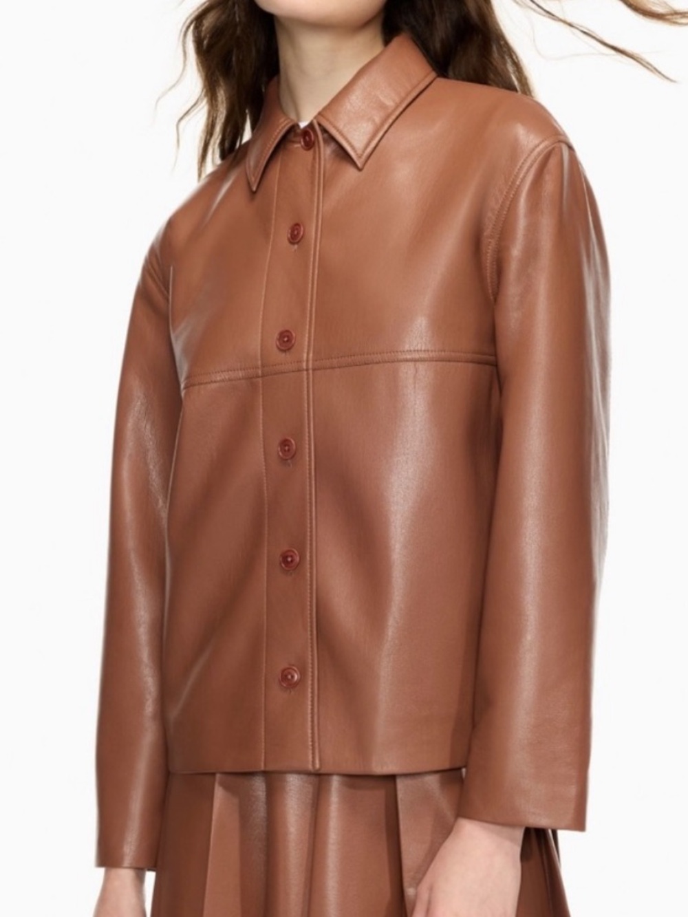 Aritzia Sunday’s Best Faux Leather Jacket